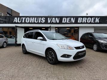 Ford Focus 1.8 Titanium 125Pk White Magic 1e Eigenaar Airco  beschikbaar voor biedingen