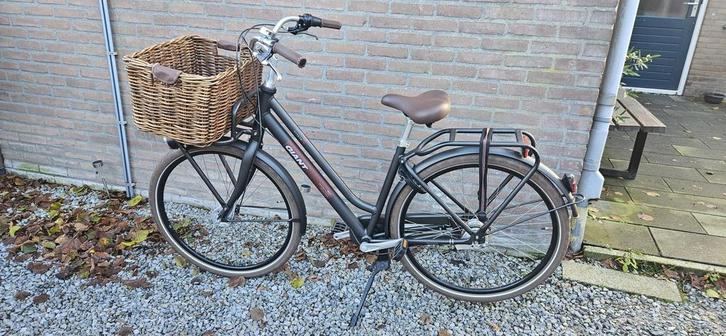 Mooie en goede Giant dames fiets met rietenmand, Fietsen en Brommers, Fietsen | Dames | Omafietsen, Zo goed als nieuw, 50 tot 53 cm