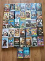 37 videobanden van o.a. Disney en Warner Bros, Cd's en Dvd's, Ophalen of Verzenden, Zo goed als nieuw