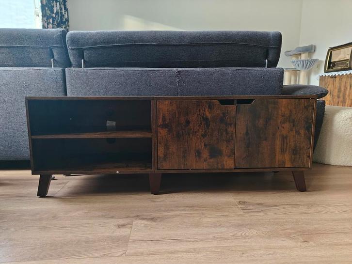 Mooi tv meubel te koop (nooit gebruikt!), Huis en Inrichting, Kasten | Televisiemeubels, Nieuw, Minder dan 100 cm, 100 tot 150 cm