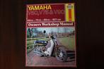 Yamaha V50 V75 V90 1971 - 1977 werkplaatshandboek manual, Motoren, Handleidingen en Instructieboekjes, Ophalen of Verzenden, Yamaha
