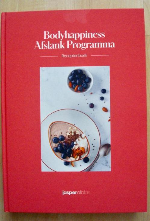 Jasper Alblas - Bodyhappiness Afslank programma, Boeken, Gezondheid, Dieet en Voeding, Zo goed als nieuw, Dieet en Voeding, Ophalen of Verzenden