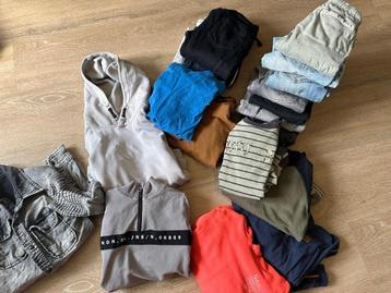 Kledingpakket jongens najaar/winter beschikbaar voor biedingen