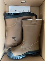 Emma Merula 43 NIEUW bontvoering S3 werklaarzen laarzen, Kleding | Heren, Schoenen, Bruin, Verzenden, Emma, Nieuw
