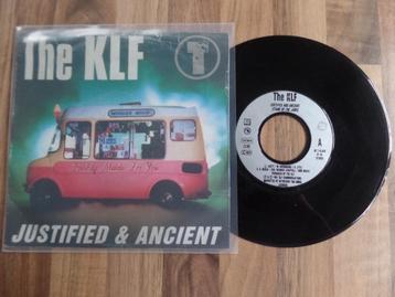 single  The KLF - Justified & Ancient beschikbaar voor biedingen