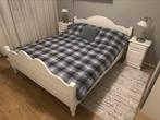 Bed 160x200, Ophalen, Gebruikt, Tweepersoons