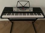 NJS800 Keyboard met Standaard - 61 Toetsen, Muziek en Instrumenten, Keyboards, Aanslaggevoelig, Ophalen, Overige merken, 61 toetsen