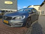 Volvo V60 D6 Twin Engine 288pk Geartronic AWD Plug In Hybrid, Auto's, Automaat, 1800 kg, USB, Leder en Stof