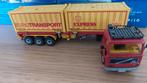 Siku Volvo Containertransport - Zeer Mooie Staat!, Hobby en Vrije tijd, Modelauto's | 1:32, Verzenden