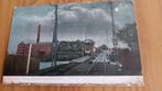 Ansichtkaart, Amsterdam, Electrische tram Amsterdam-Haarlem, Ophalen of Verzenden, Voor 1920, Gelopen, Noord-Holland
