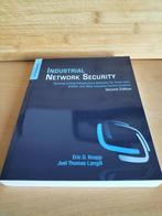 Eric Knapp - Industrial Network Security, Boeken, Schoolboeken, Informatica en Computer, Ophalen of Verzenden, Zo goed als nieuw