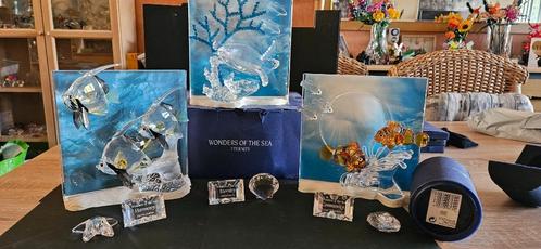 Swarovski Wonders of The Sea, Verzamelen, Swarovski, Zo goed als nieuw, Figuurtje, Ophalen