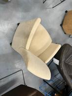 Leolux Quantissimo Stoel op wielen alcantara design stoel, Leolux, Ophalen of Verzenden, Zo goed als nieuw, Eén