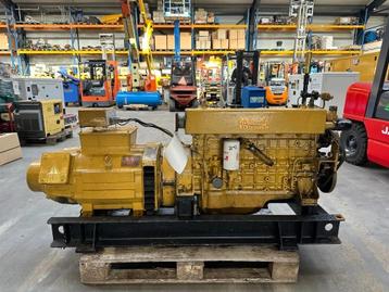 Mitsubishi S6E Stamford 40 kVA generatorset beschikbaar voor biedingen