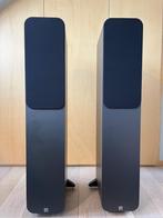 Q Acoustics 3050 floorstanding speakers, Audio, Tv en Foto, Luidsprekers, Gebruikt, 120 watt of meer, Front, Rear of Stereo speakers