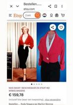 Marilyn Monroe jas rood L 40 retro vintage gratis kleding, Ophalen of Verzenden, Nieuw, Maat 38/40 (M), Rood