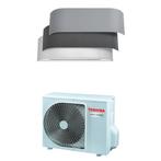 Toshiba Haori 4,6kW SET, Koelen en Ontvochtigen, Minder dan 60 m³, Timer, Nieuw