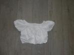 lief wit meisjestopje van Zara, maat 134, Kinderen en Baby's, Kinderkleding | Maat 134, Ophalen of Verzenden, Gebruikt, Meisje