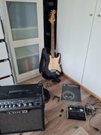 Fender squier strat elektrische gitaar, Muziek en Instrumenten, Snaarinstrumenten | Gitaren | Elektrisch, Solid body, Gebruikt