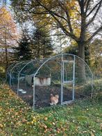Kippenhok kippen ren konijnenhok, Dieren en Toebehoren, Vogels | Hokken en Kooien, Ophalen, Zo goed als nieuw, Overige materialen