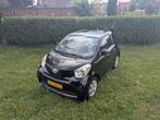 Toyota IQ 1.0 2009 Zwart nieuwe apk, Auto's, 4 stoelen, Origineel Nederlands, Handgeschakeld, 3 cilinders