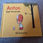 Ole Könnecke - Anton kan toveren boekje + cd, Ophalen of Verzenden, Zo goed als nieuw, Ole