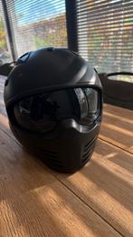 Scooter Helm Vito Bruzano Mat Zwart, Ophalen of Verzenden, Zo goed als nieuw