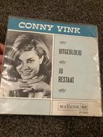 Conny Vink - Uitgebloeid / Jij Bestaat - Vinyl Single, Ophalen of Verzenden