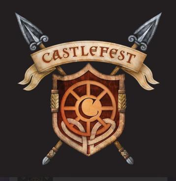 Castlefest in Lisse 2025 zaterdag 2 tickets! beschikbaar voor biedingen