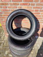 205/55R17 Continental Zomerbanden --4 stuks--, Auto-onderdelen, Banden en Velgen, 205 mm, Band(en), 17 inch, Gebruikt