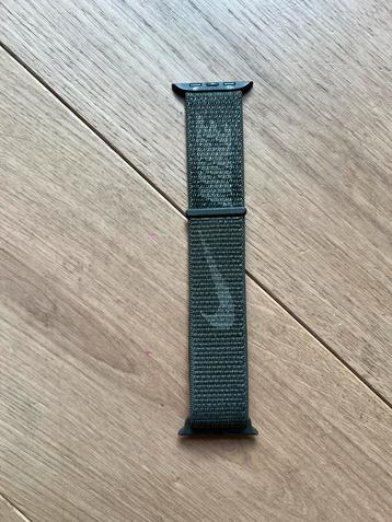 Apple Watch Nike Sport Loop - Cargo Kaki - 45mm beschikbaar voor biedingen