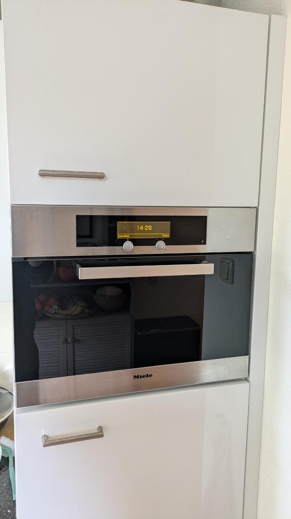 Miele stoomoven DG4060 inbouw, Witgoed en Apparatuur, Ovens, Gebruikt, Inbouw, Minder dan 45 cm, 45 tot 60 cm, Stoom, Ophalen