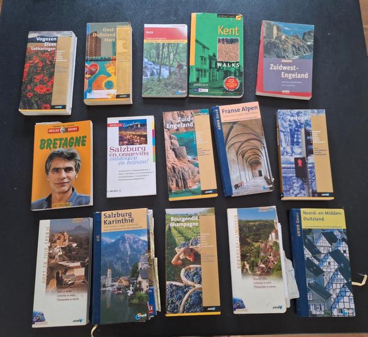 ANWB reisgidsen, Boeken, Partijen en Verzamelingen, Zo goed als nieuw, Ophalen of Verzenden