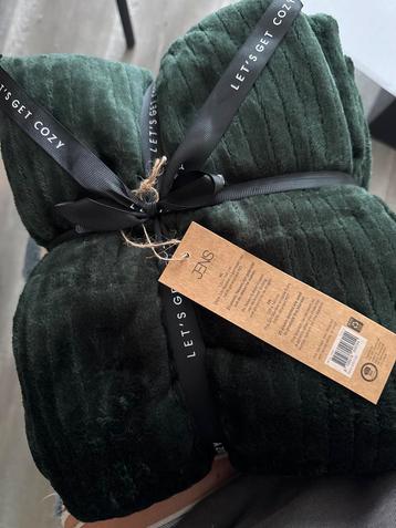 Nieuwe Jens Blanket plaid deken 120x160cm Gerecycled PET beschikbaar voor biedingen