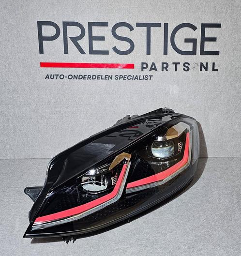 Koplamp VW Golf 7 VII 7.5 GTI VOLL LED LINKS 5G1941081A, Auto-onderdelen, Verlichting, Gebruikt, Herkomst onderdeel bekend, Ophalen of Verzenden