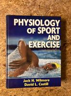 Physiology of sport and exercise - wilmore & costill, Boeken, Studieboeken en Cursussen, Ophalen of Verzenden, Beta, Gelezen, WO