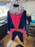 Roze/blauw Pieten kostuum maat S, Ophalen of Verzenden, Zo goed als nieuw