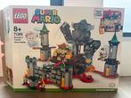 LEGO Super Mario 71369 Bowser's Castle, Kinderen en Baby's, Speelgoed | Duplo en Lego, Ophalen of Verzenden, Zo goed als nieuw