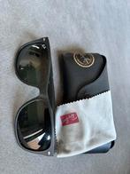 Ray ban 2132 new wayfarer, Zonnebril, Zwart, Ophalen of Verzenden, Zo goed als nieuw