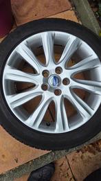 Volvo V40, V50, 17 inch, Mannan velgen, Ophalen, Gebruikt, 16 inch, Banden en Velgen