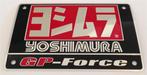Yoshimura GP-Force Uitlaatplaatje #1, Motoren, Ophalen of Verzenden
