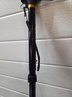 wandelstok inklapbaar zwart, Diversen, Wandelstokken, Ophalen of Verzenden, 'T Olde Gre-j, Info@toldegrej.nl, Endepoelstraat 20f Didam