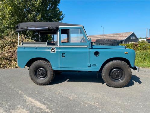 Land Rover Series 3, Roamerdrive 1981, 4x4 klassieker, Auto's, Land Rover, Particulier, Benzine, Cabriolet, Geïmporteerd, Blauw