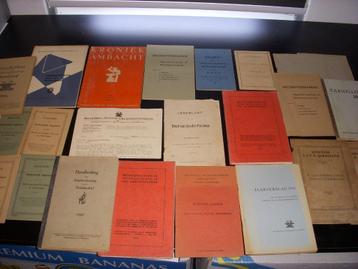 Mooie kavel folders/brochures Smederijbedrijf jaren 30/40/50 beschikbaar voor biedingen