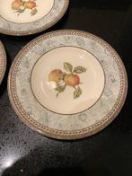 Johnson Bros Manorwood Fruitbordjes (3), Huis en Inrichting, Keuken | Servies, Ophalen of Verzenden, Zo goed als nieuw, Bord(en)