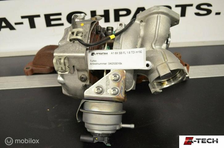 Turbo cxma Audi A1 Sportback 8X 1.6 TDI  04l253016k, Auto-onderdelen, Motor en Toebehoren, Audi, Gebruikt, Ophalen of Verzenden