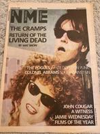 NME 1986 CRAMPS John Cougar Mellencamp POGUES The Servants, Ophalen of Verzenden, Muziek, Film of Tv