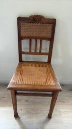 Antiek/vintage stoel 2 stuks, Antiek en Kunst, Antiek | Meubels | Stoelen en Banken, Ophalen