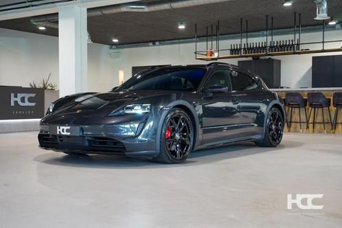 Porsche Taycan Cross Turismo 4S | Bijrijd. Displ | Chrono |, Auto's, Porsche, Bedrijf, Te koop, Taycan, 4x4, ABS, Airbags, Airconditioning