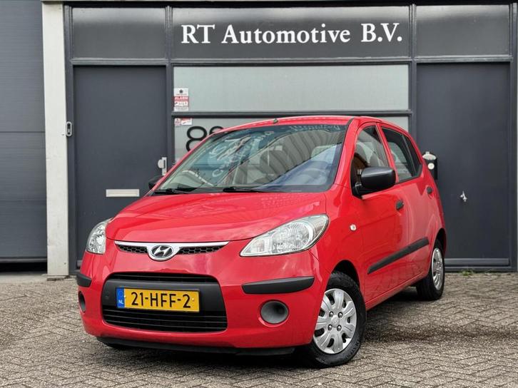 Hyundai i10 1.1 Airco / Nieuwe APK, Auto's, Hyundai, Bedrijf, Te koop, i10, ABS, Airconditioning, Alarm, Centrale vergrendeling